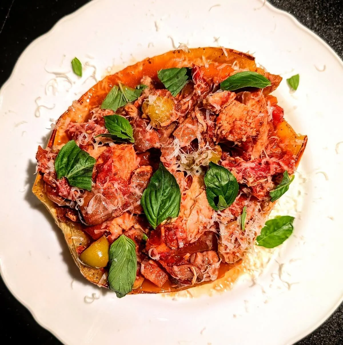 Rustic Turkey Cacciatore