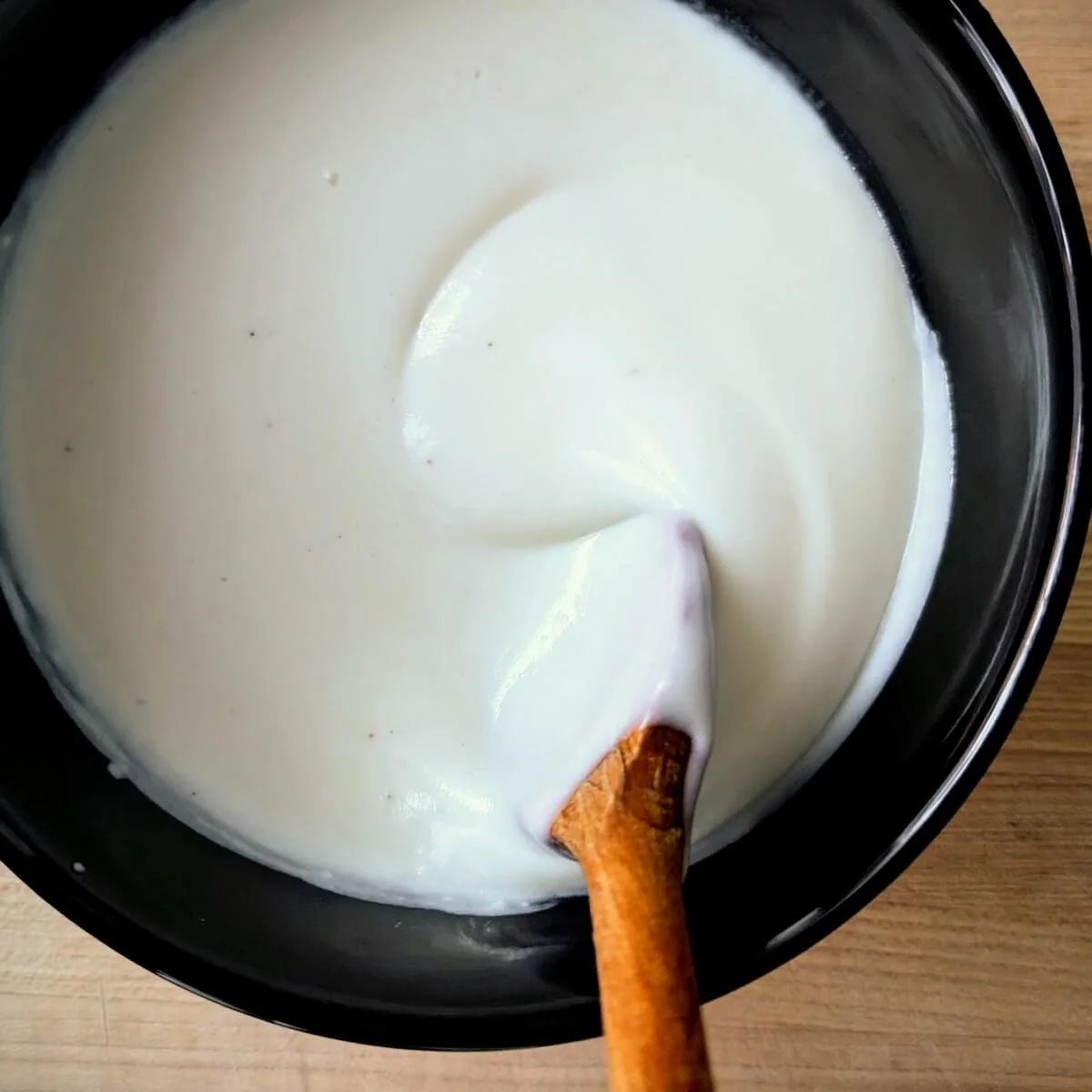 Ever made classic b&eacute;chamel sauce? 🍝

This silky white sauce is the base for creamy mac and cheese, dreamy lasagna layers, croque monsieur, gratins, moussaka - you name it. 

Made from just butter, flour, and milk, it&rsquo;s one of the French