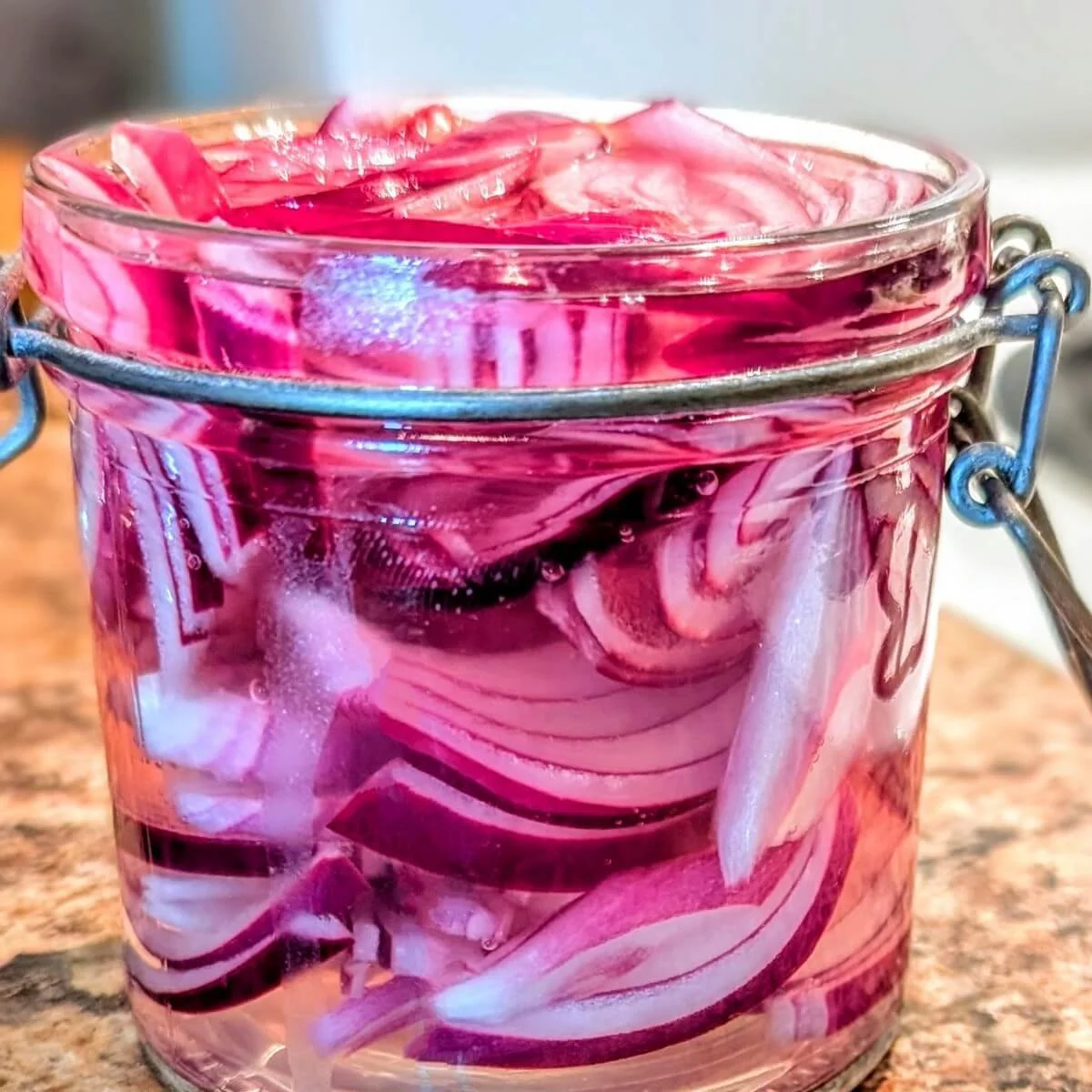 Quick Pickled Red Onions