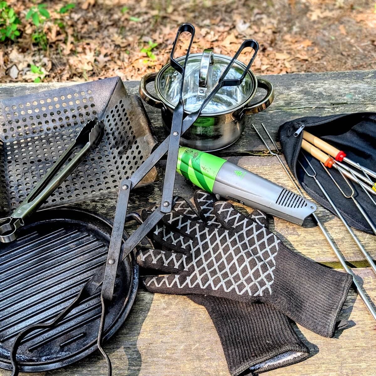 The Best Open Fire Cooking Equipment (Tested by a Chef)