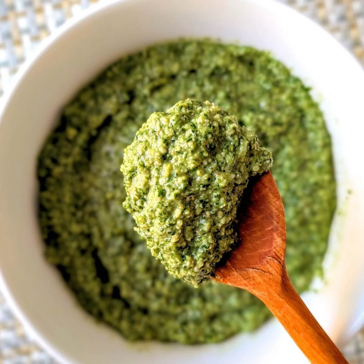 Arugula Basil Pesto