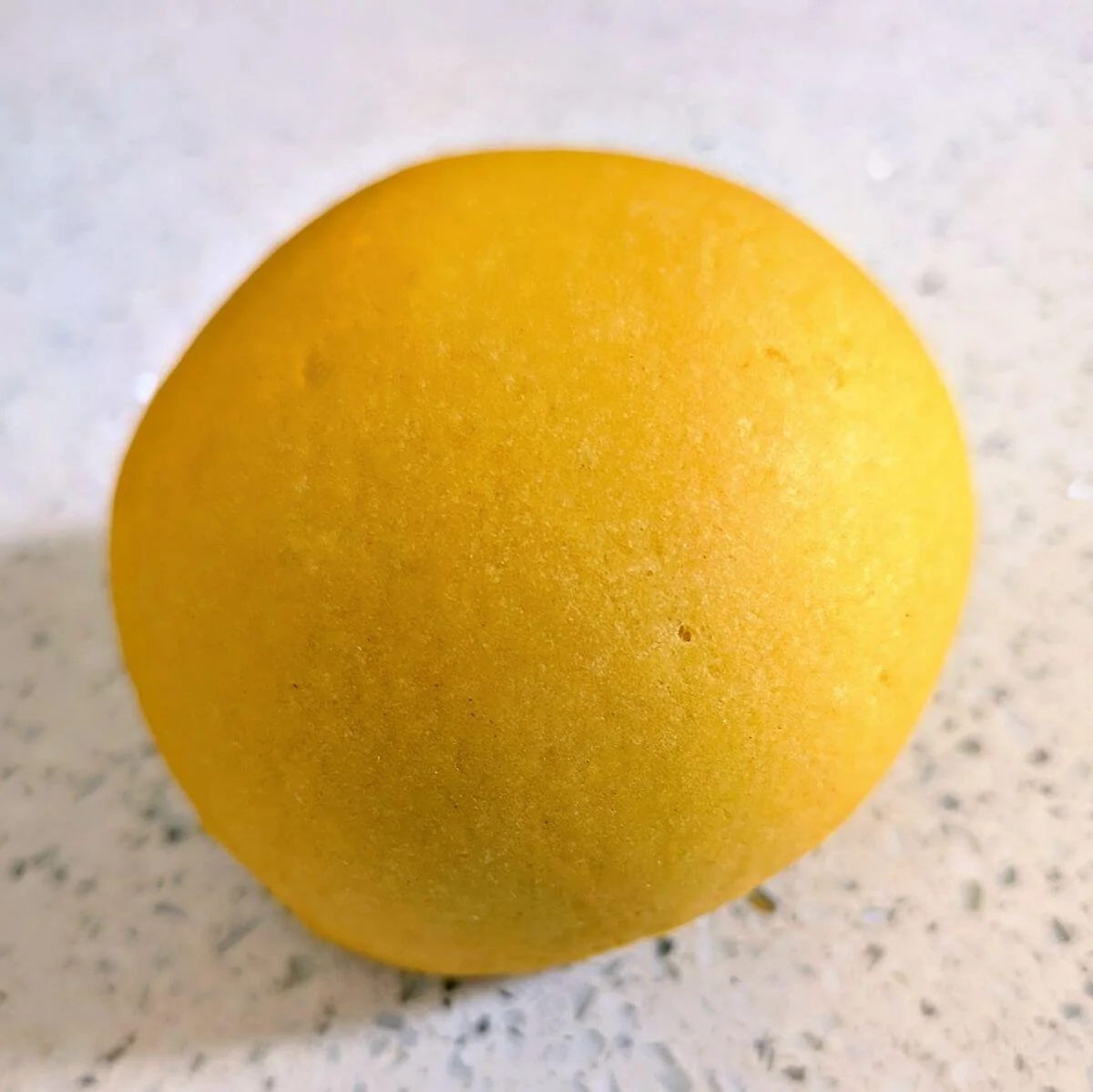Fully kneaded dough