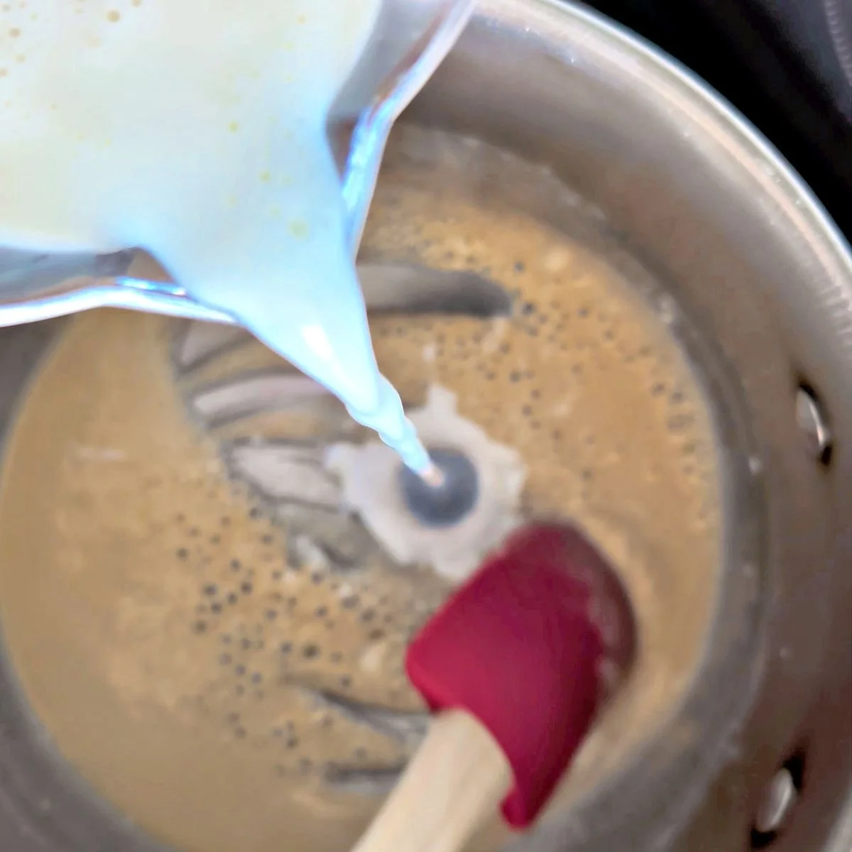 add the first splash