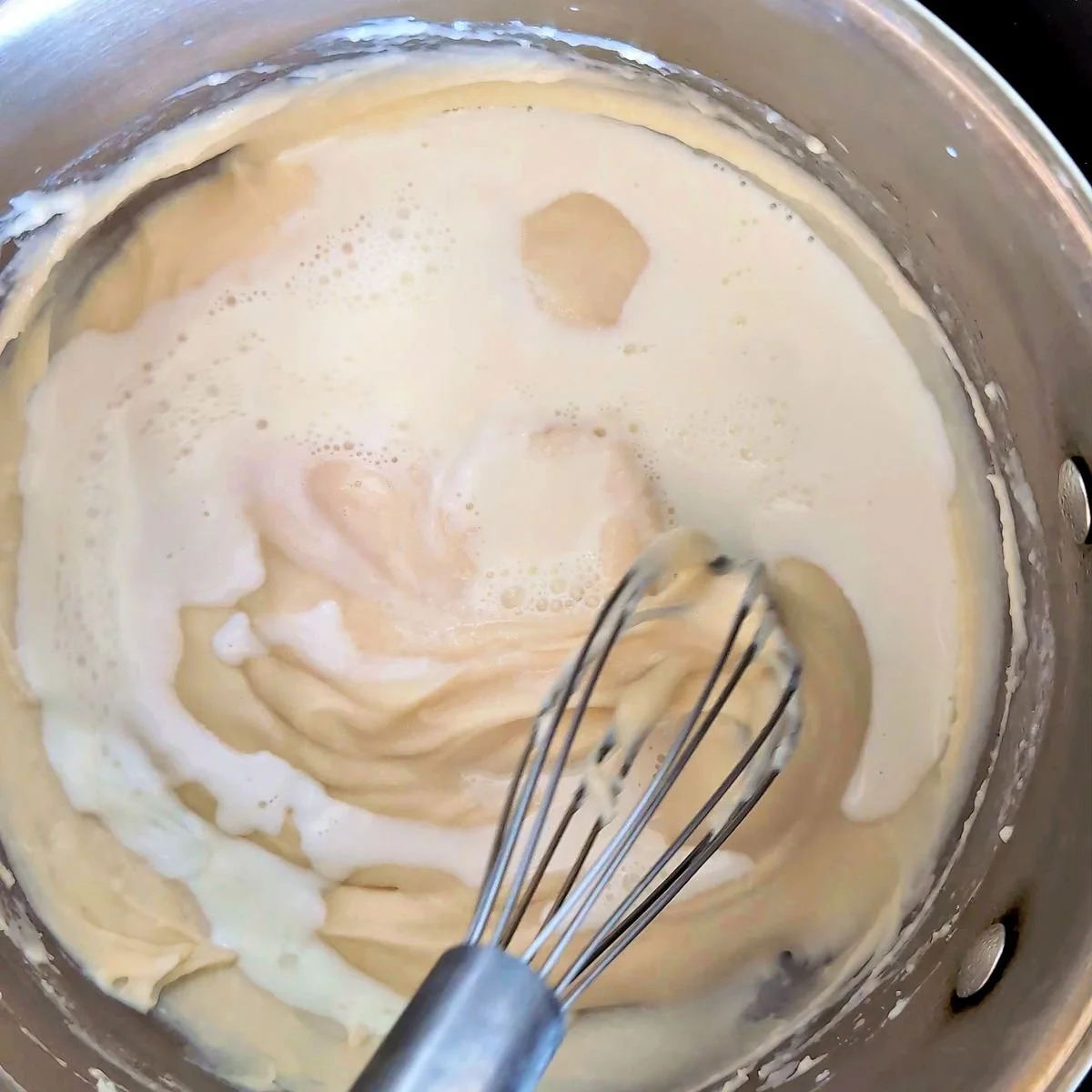switch to a whisk