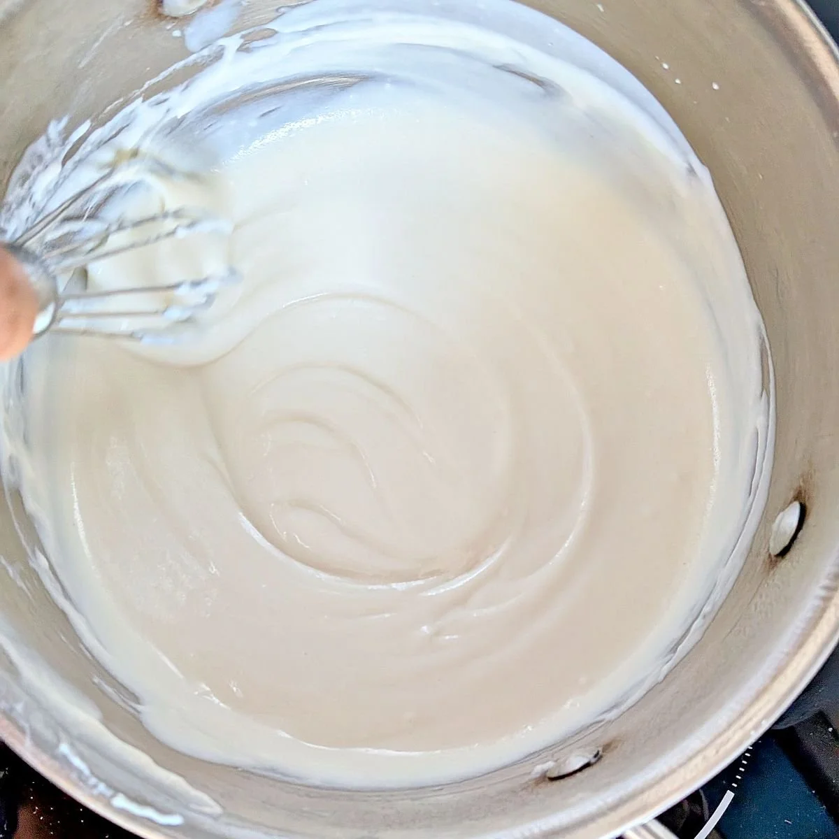 smooth béchamel