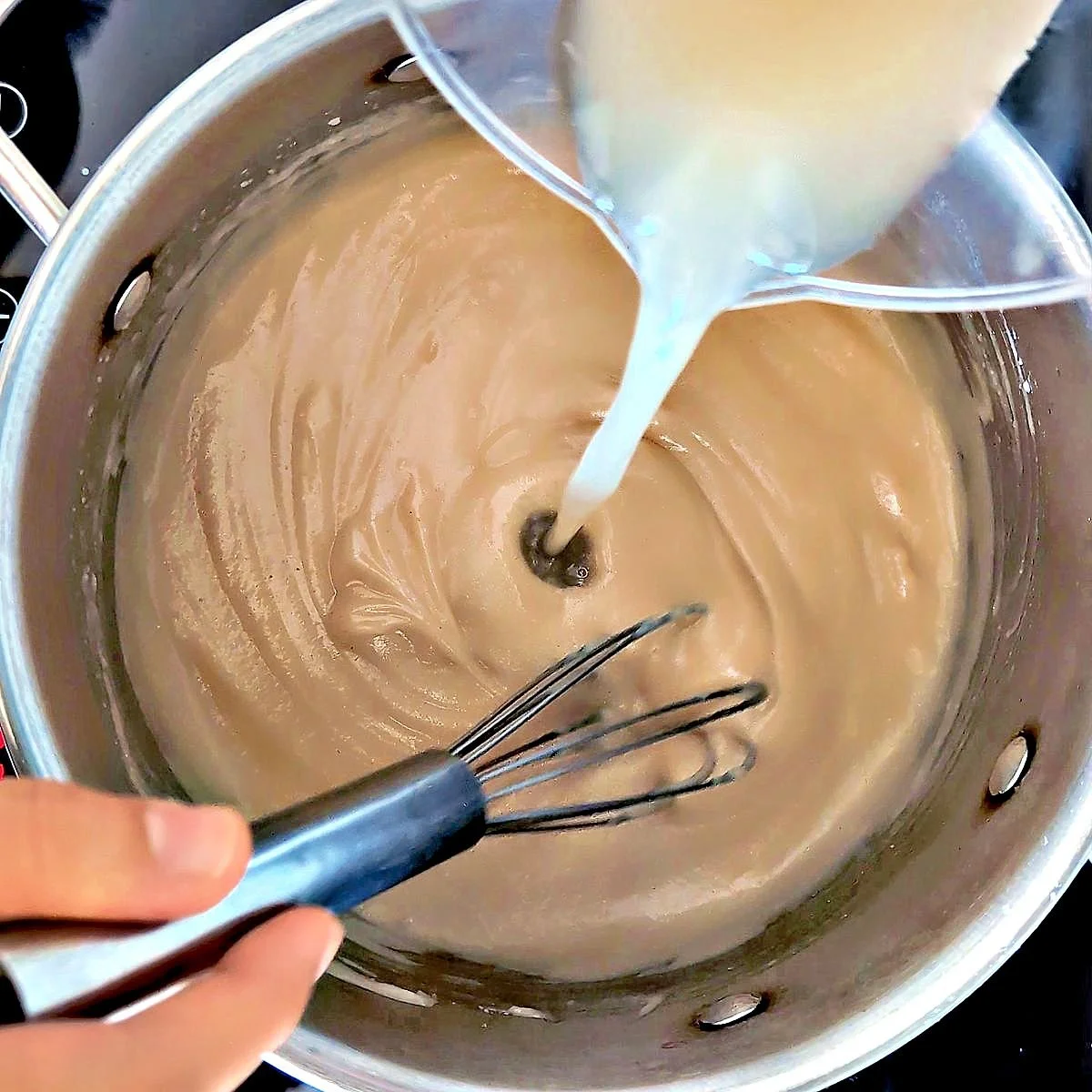 switch to a whisk