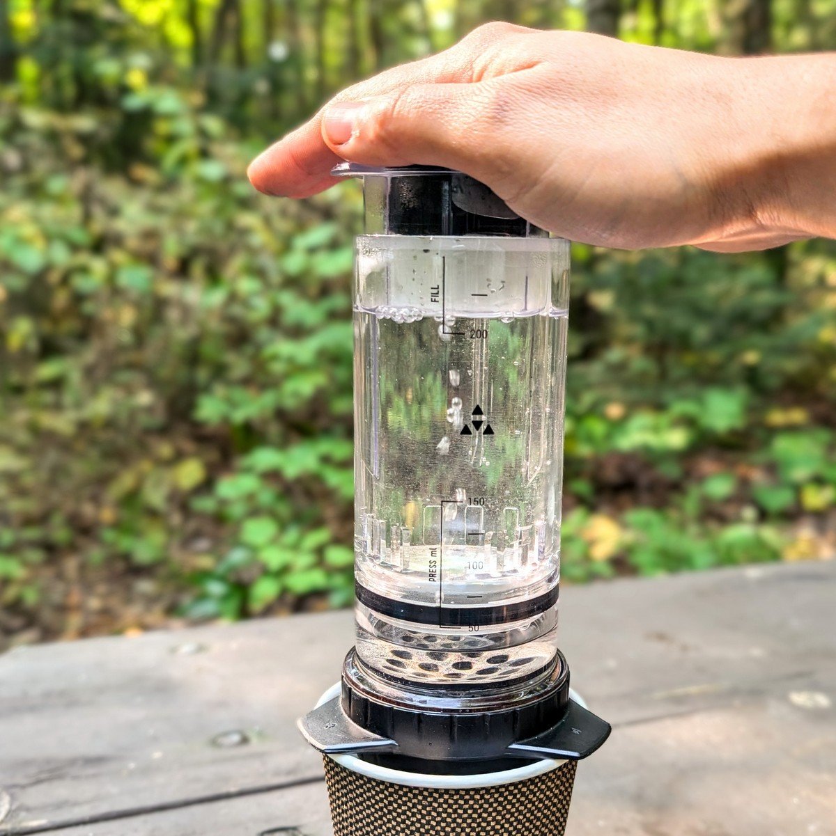 Delter Coffee Press Review