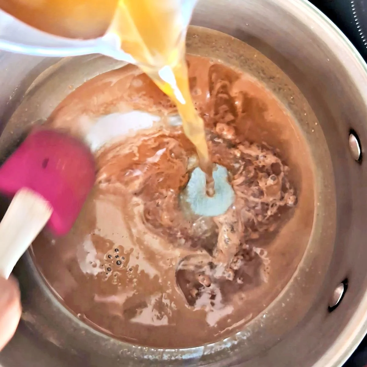add the first splash