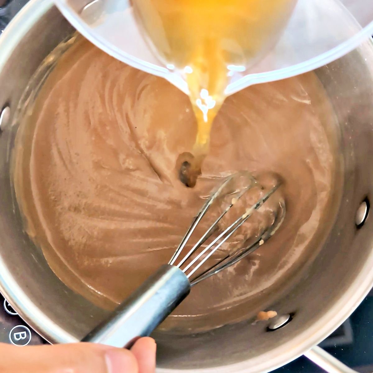 whisk until smooth
