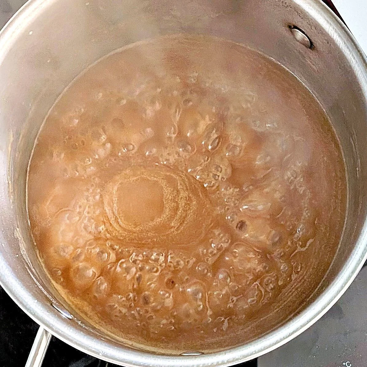 simmer until thickened