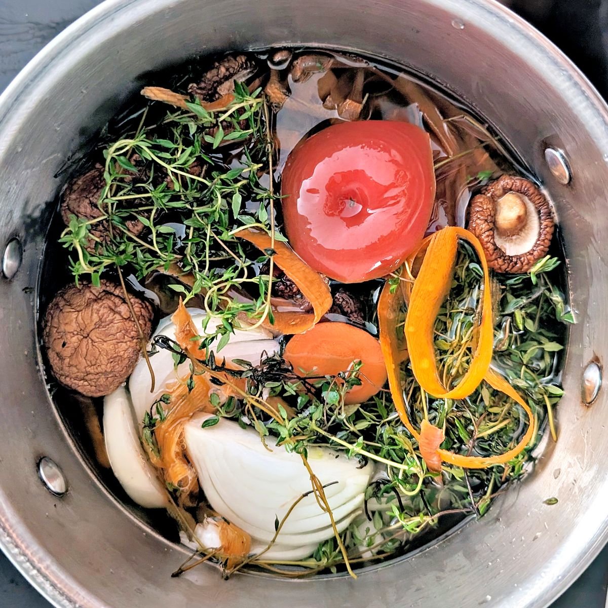 How to Make Stock from Kitchen Scraps
