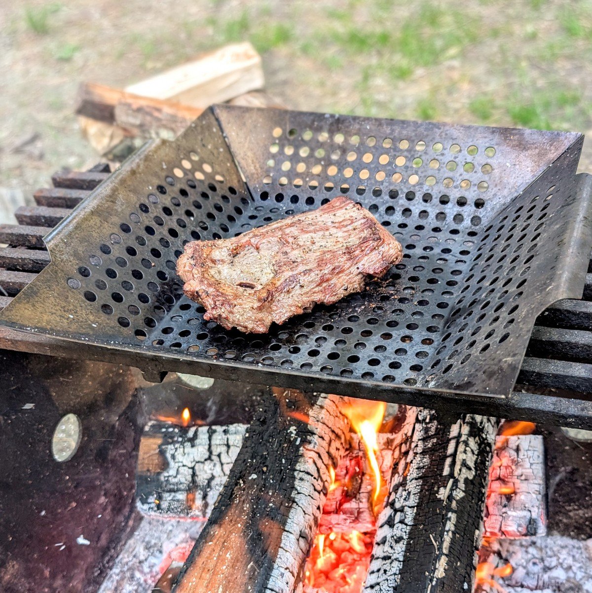 Campfire Flank Steak