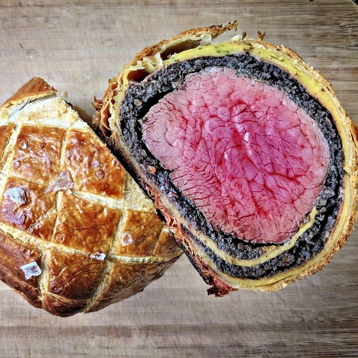 Beef Wellington for Two