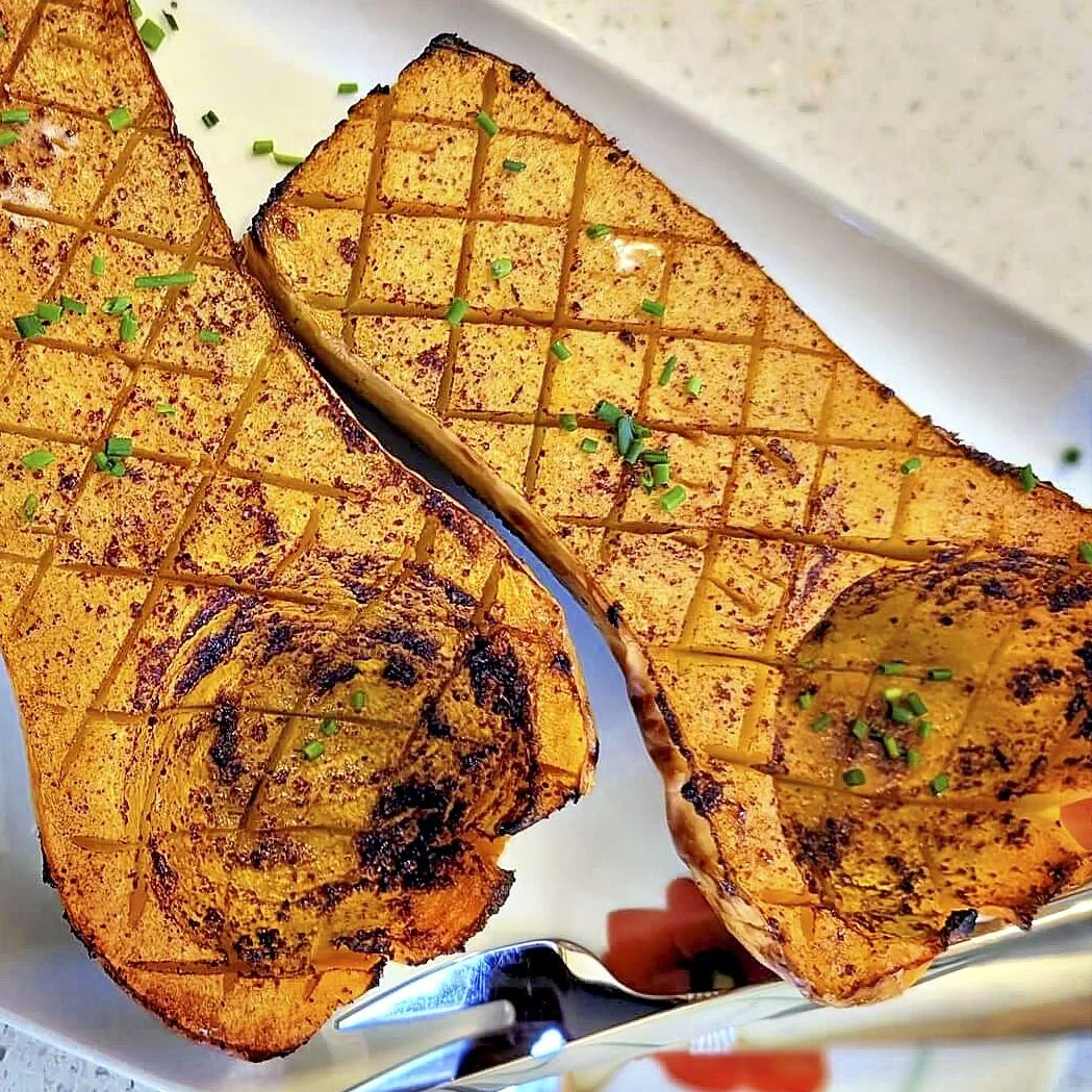 Spiced Butternut Squash