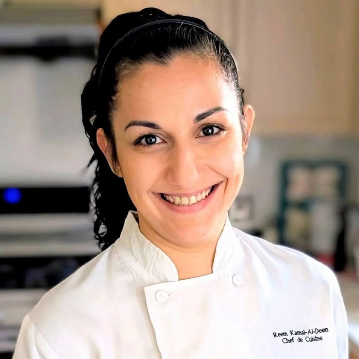 Reem Tiltman, professional chef and creator of onecreativecook.com