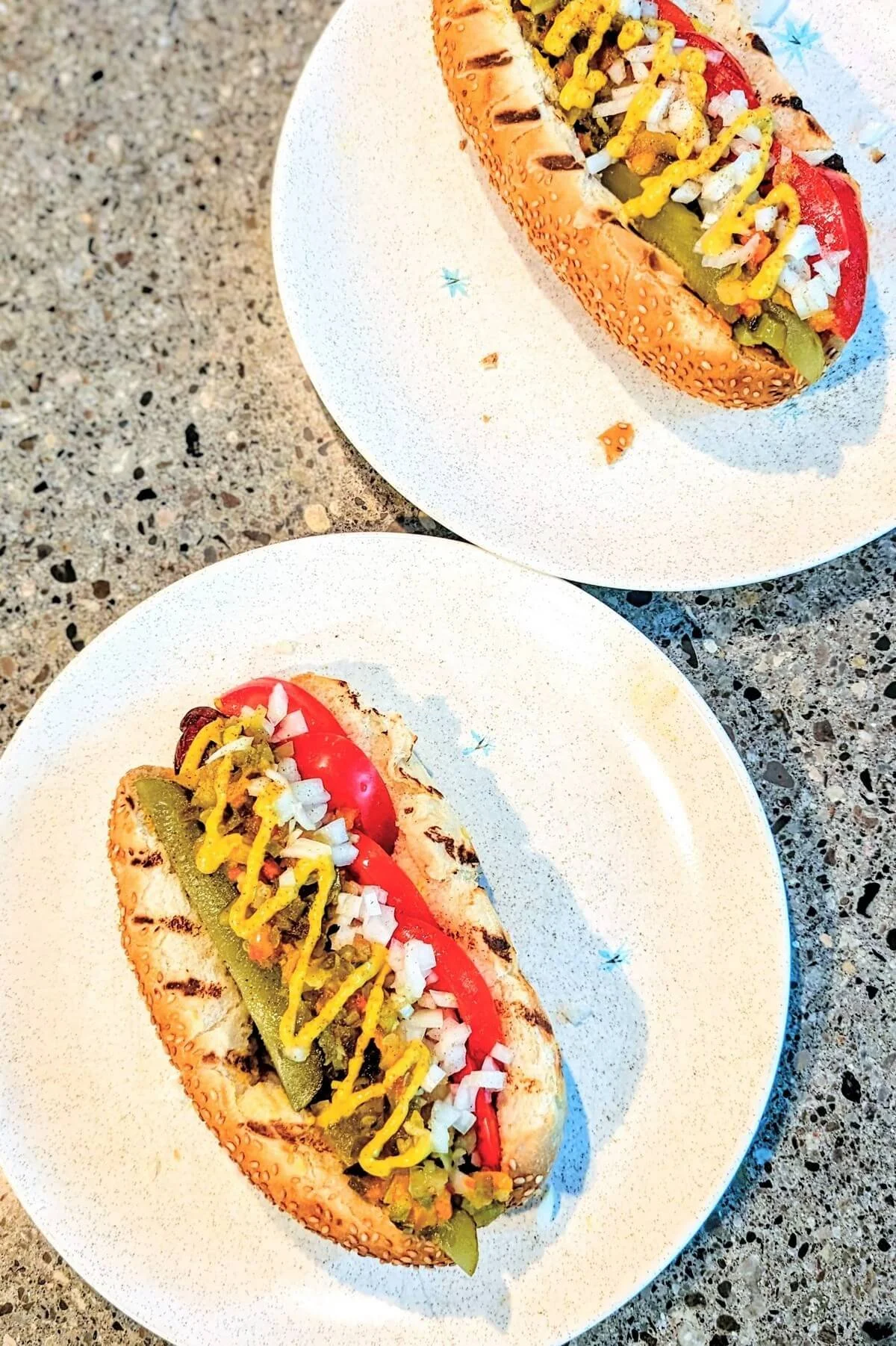Chicago Dog Rciper Chicago Style Hot Dog Recipe