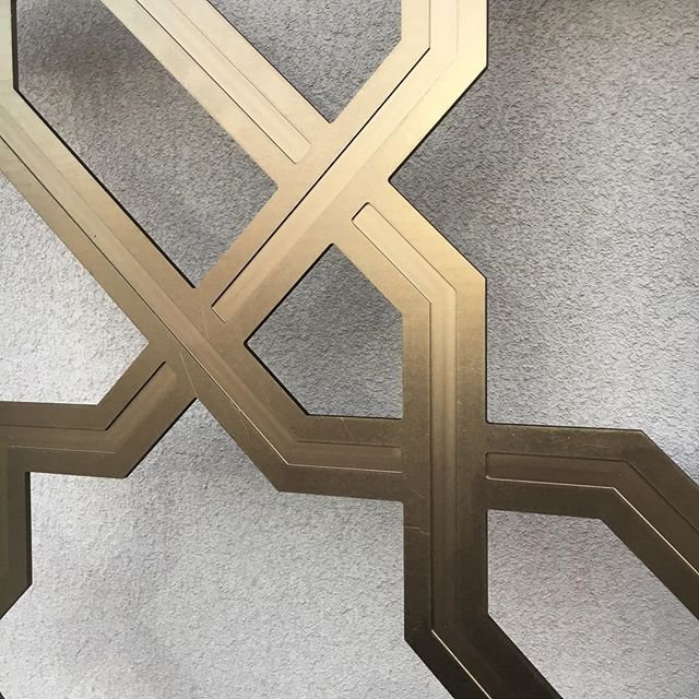 Laser Cut Metal Decorative Mashrabiya Panel