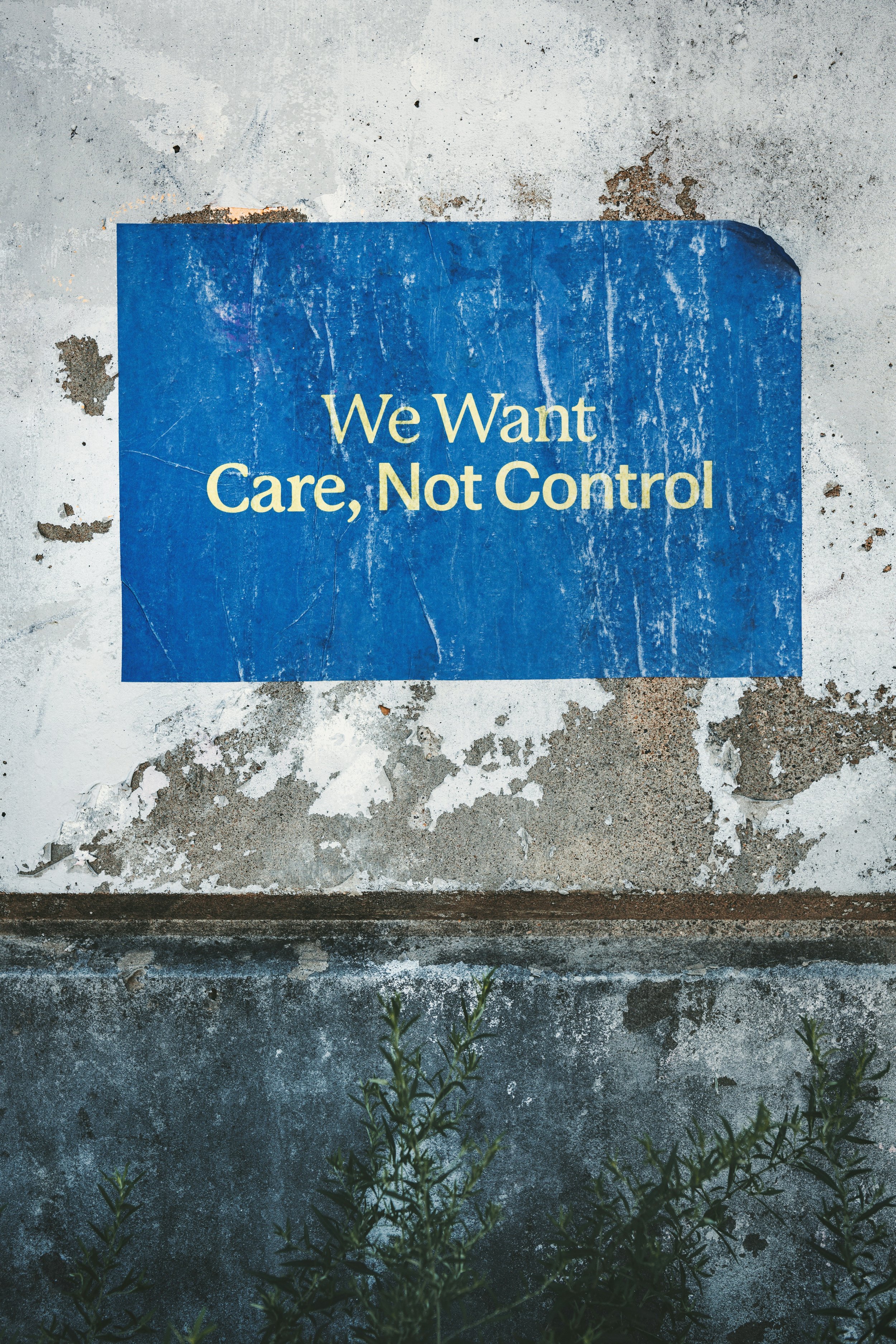 The More you Try to Control Something, the More it Controls You.
