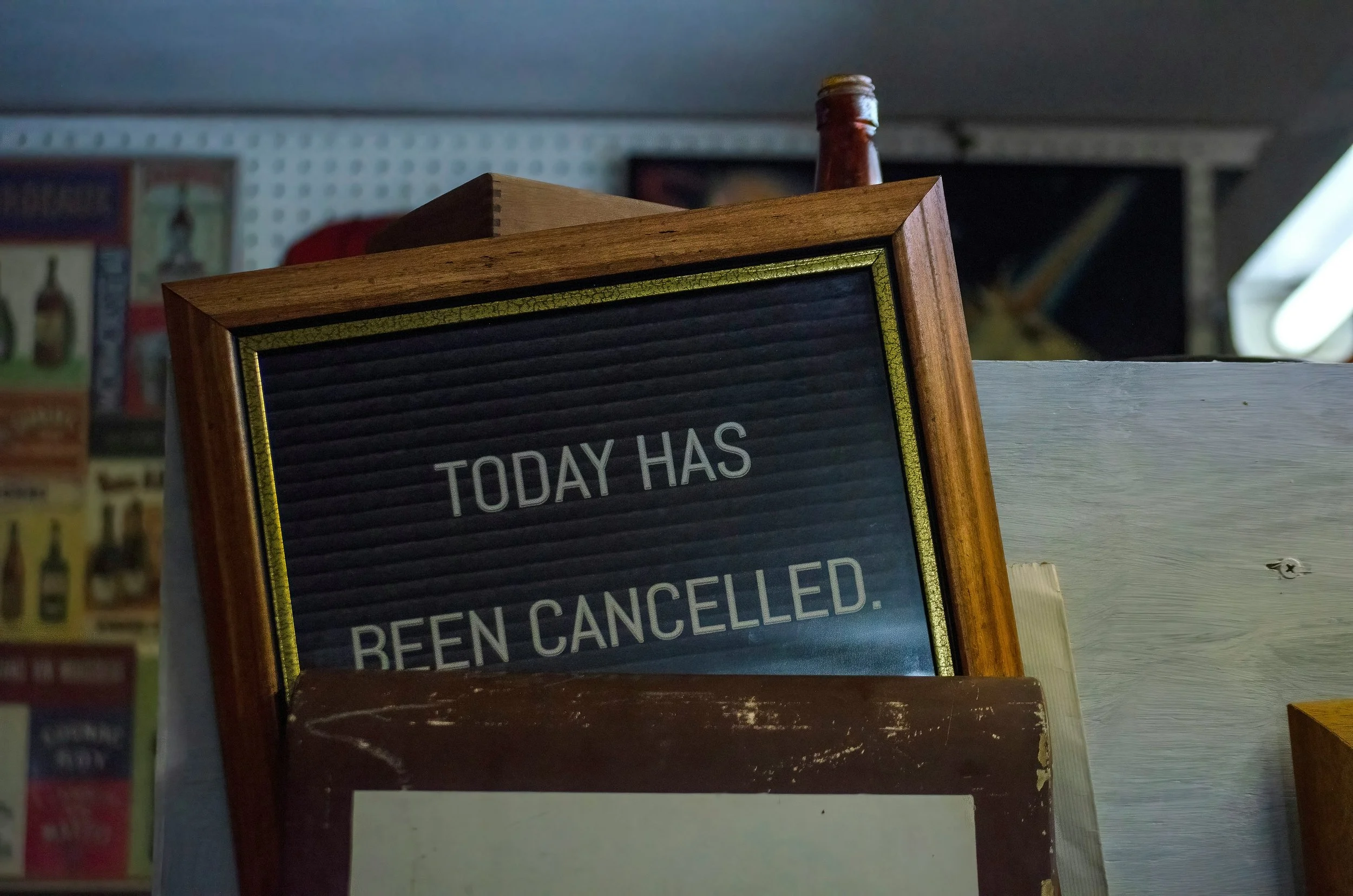 What Your Cancelled Meeting Is Trying to Tell You