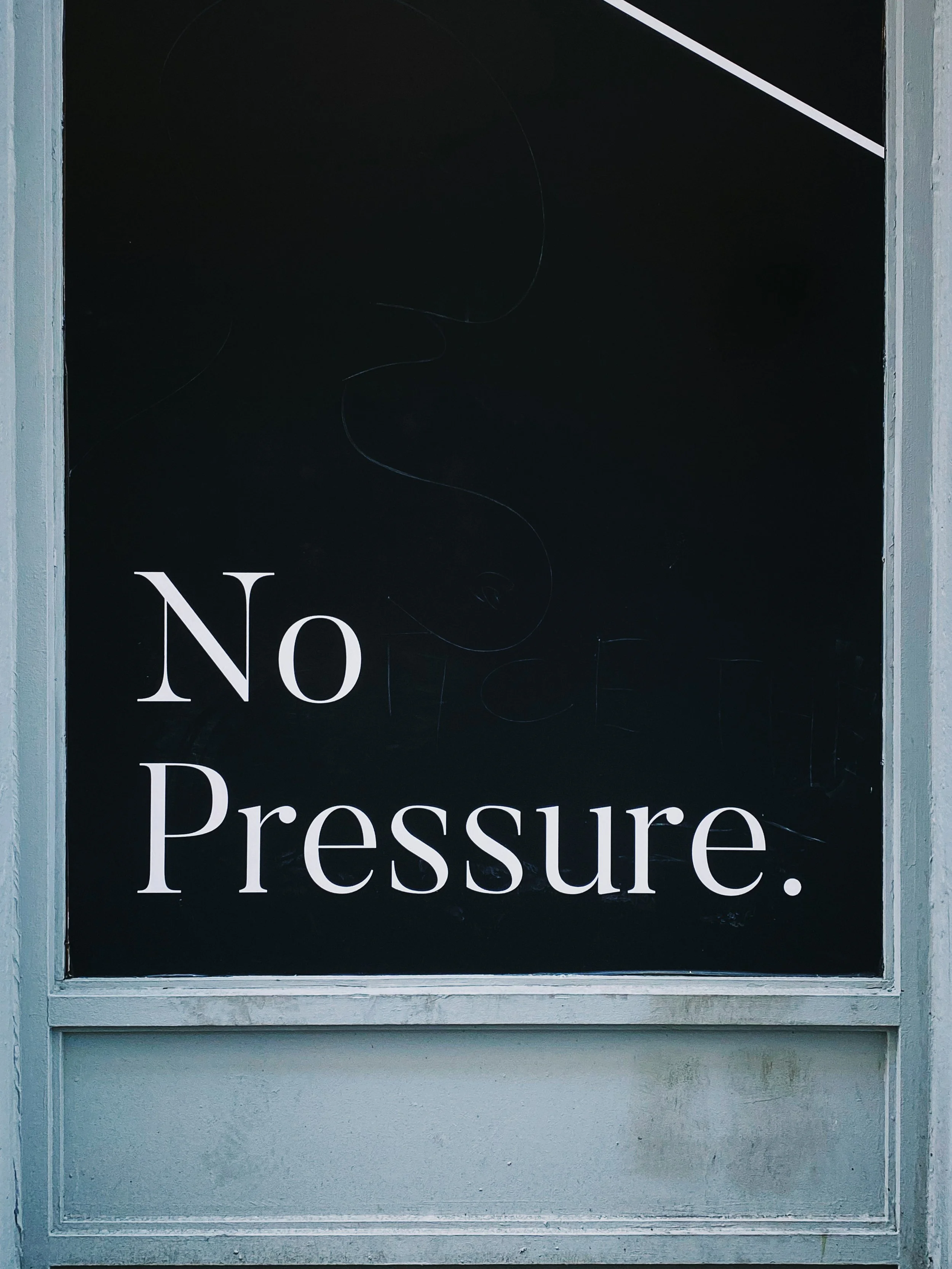 Hold On To What Holds You Up - Leading Under Pressure