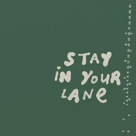 Stay in your lane.
