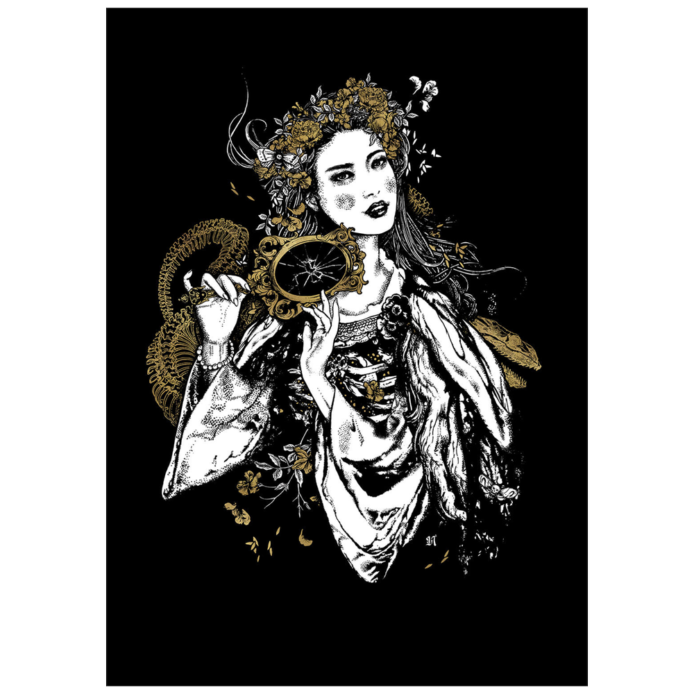 Broken Mirror — Niall Grant Illustration