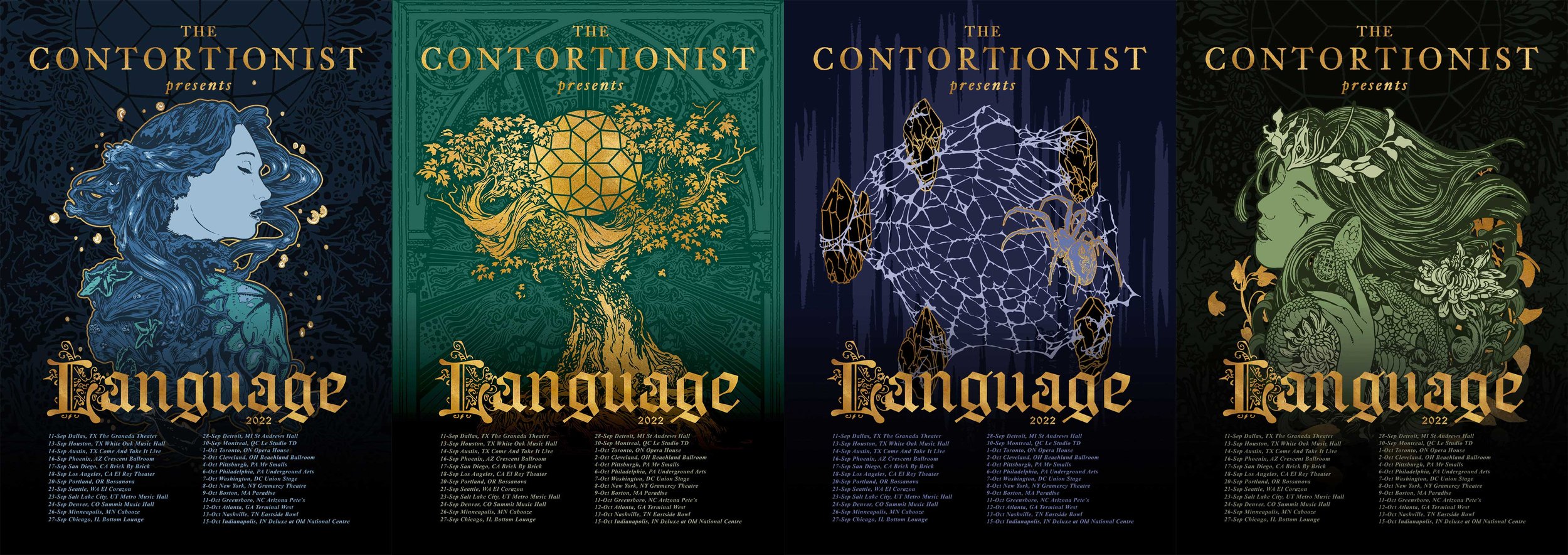 10-poster-Language-Contortionist-artwork-golden-illustration-antique-book-cover-tour.jpg