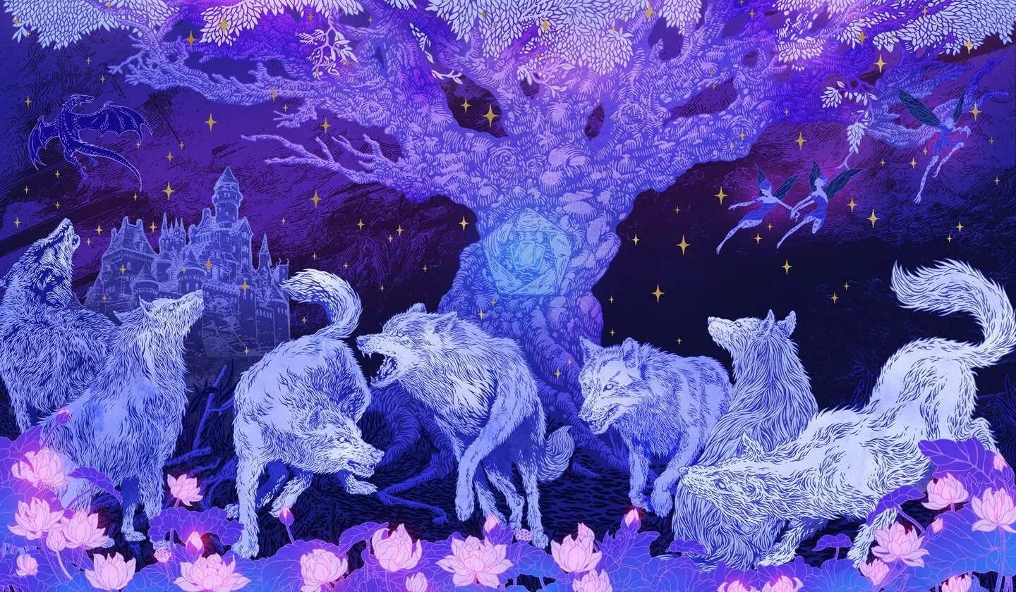WolvesPlaymat-1440px-purple-artwork-illustration-fantasy-niall-grant-book-artwork-cover.jpg