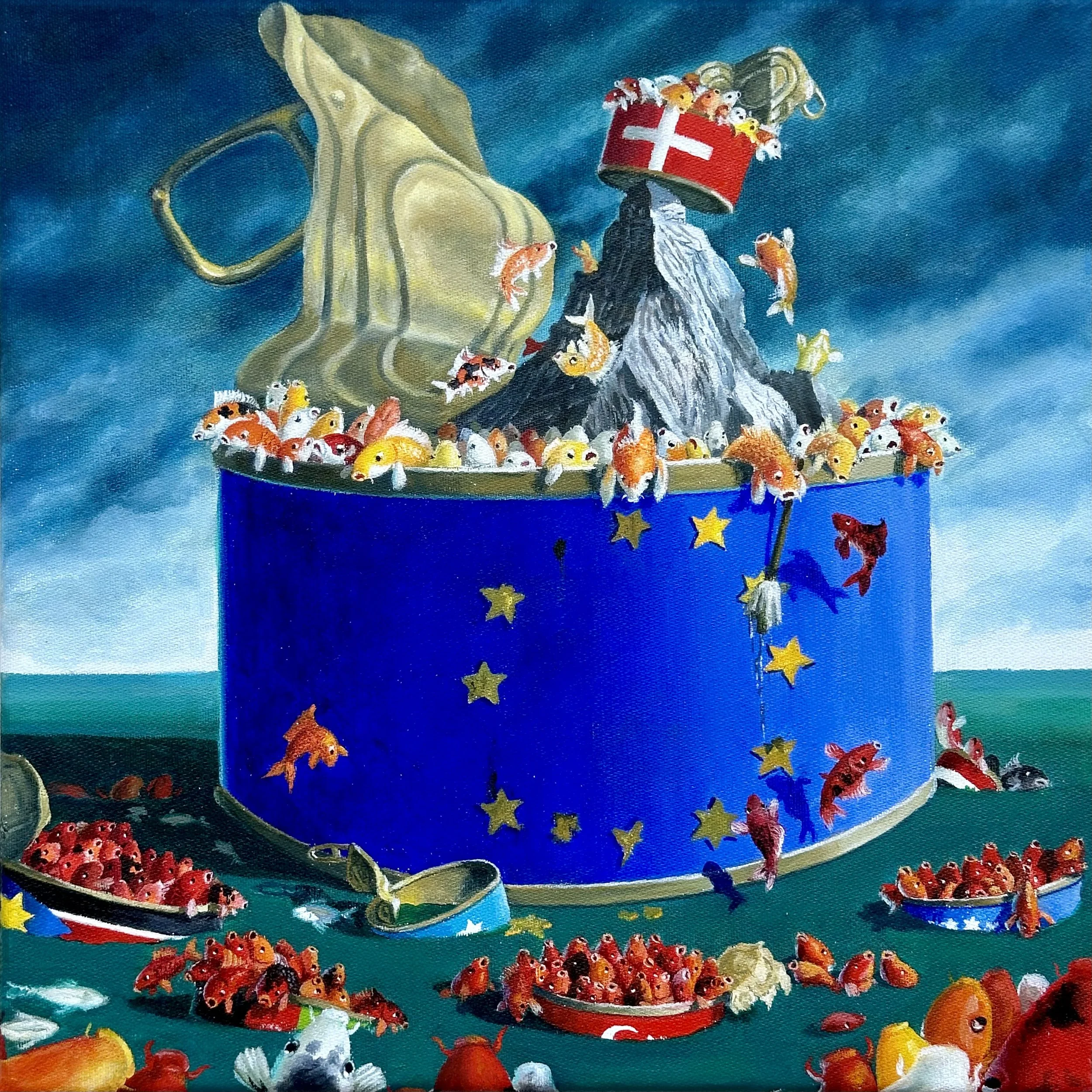 „Canned Koi Swiss Dream“