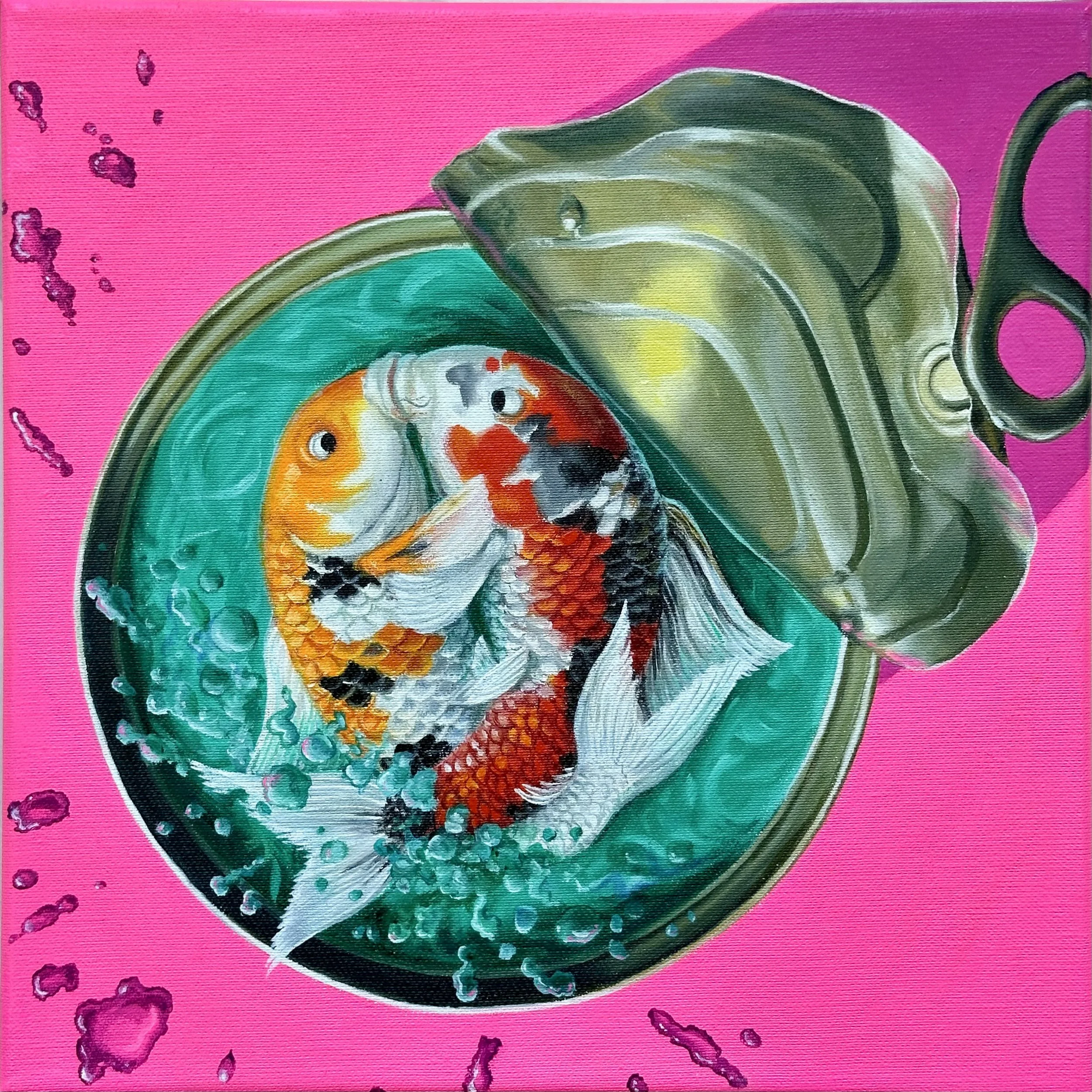 „Canned Koi Kisses III“