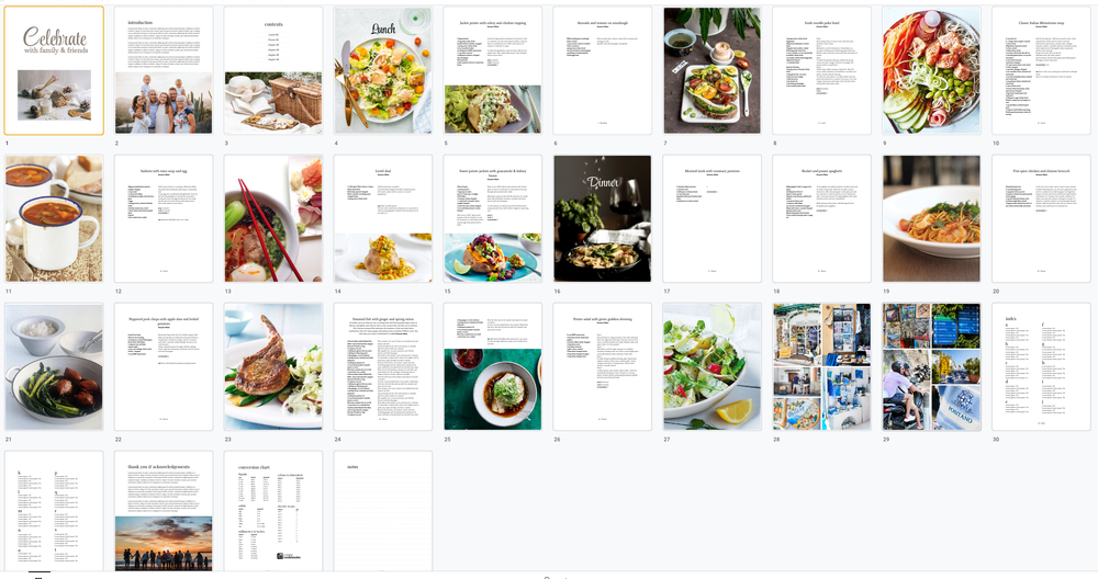 Bookdelish – We design & print beautiful cookbooks