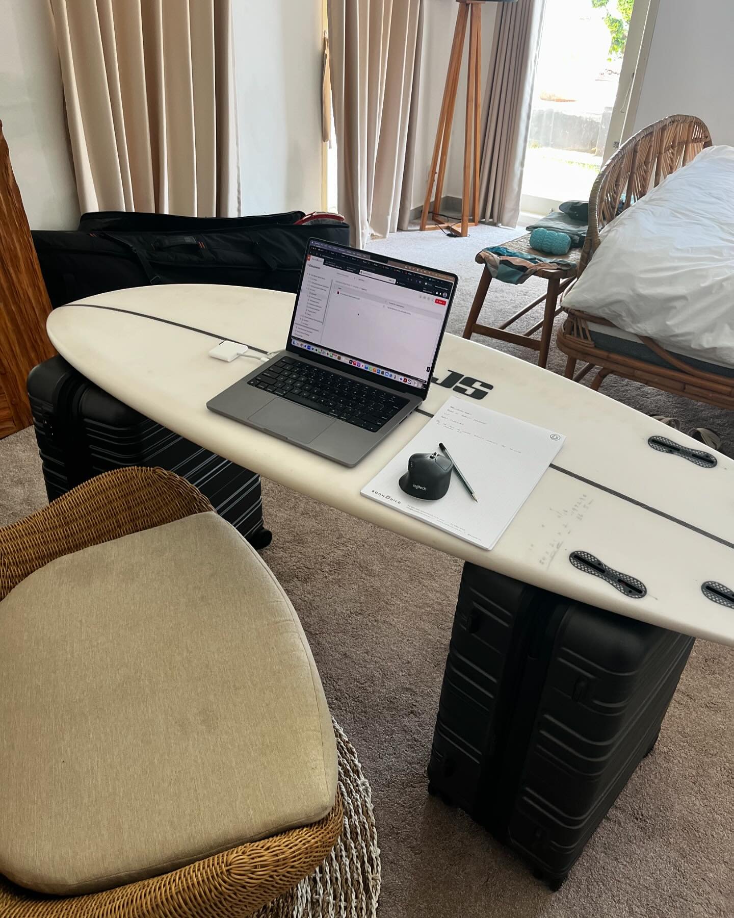 Sometimes you just gotta make the best of any situation. 

Currently, we&rsquo;re into our third week of moving abroad and the reality of the move has really set in.

All 4 of us have experienced a good dose of Bali Belly. The kids are challenged emo