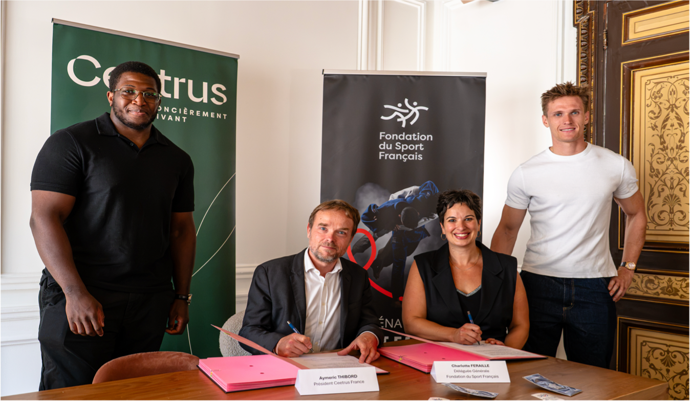 Ceetrus renouvelle son partenariat avec la FSF et soutient 43 athlètes et para-athlètes