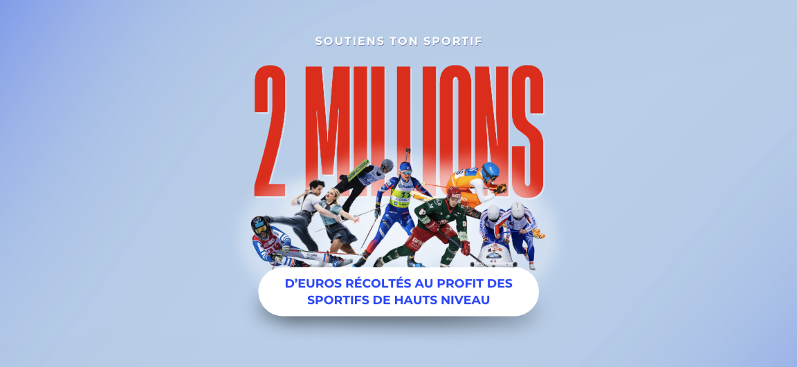 Soutiens Ton Sportif (Nom de la campagne);  Sportifs de haut niveau; Financement participatif sport;  Mécénat sportif;  Don sport; France; Sports d'hiver