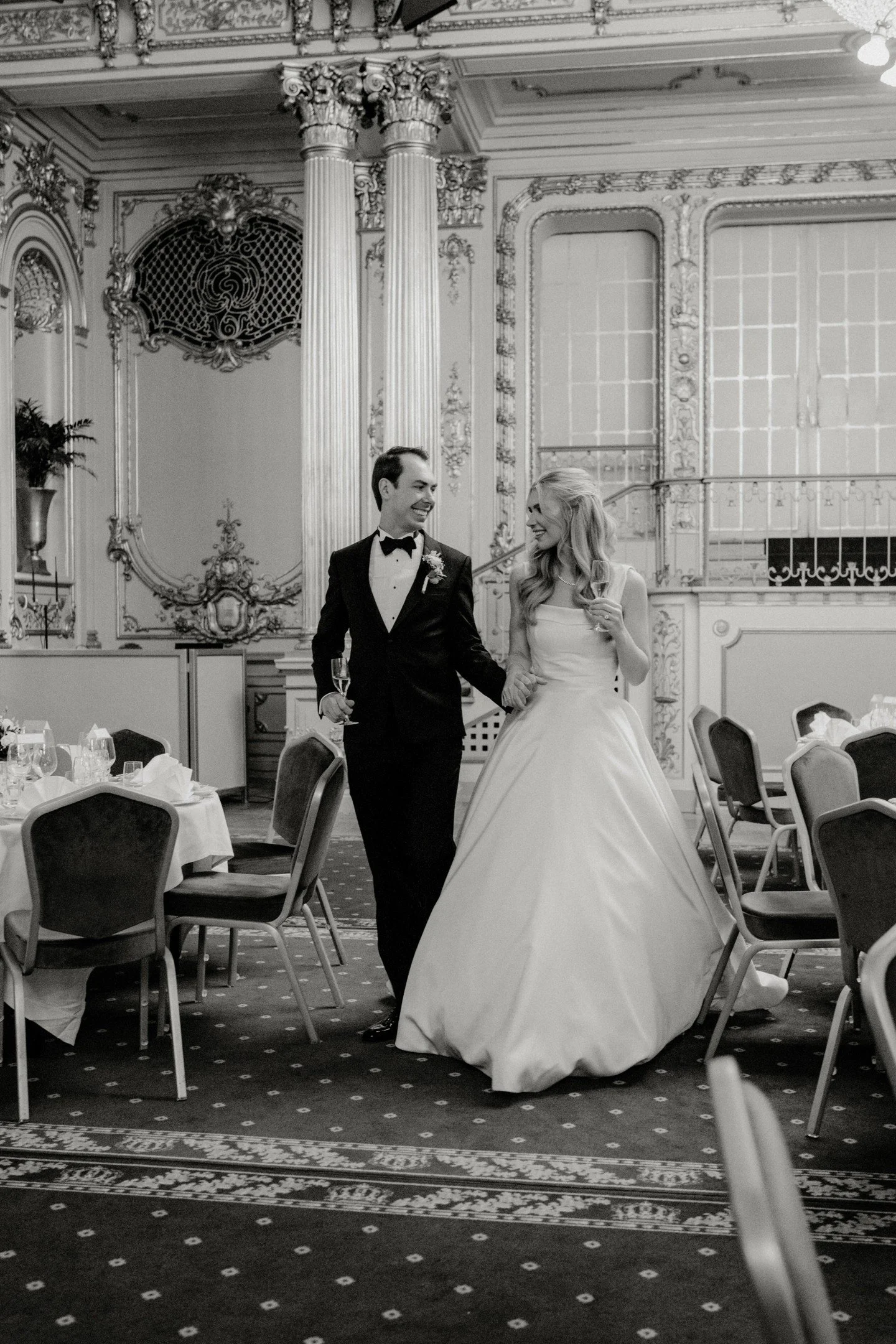 Beautiful wedding of Josefine &amp; Maksym at Grand Hotel Stockholm. 

#destinationwedding #destinationweddingphotographer #timelesspictures #weddingcouple