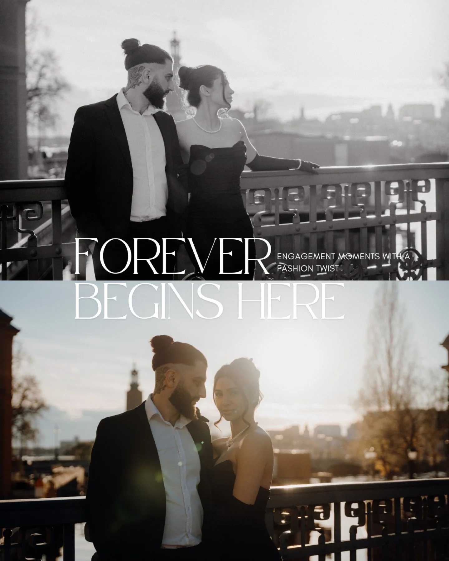 Beautiful engagement moments with Diana &amp; Ronni. 💍 🤍

#weddingphotos #engagementphotos #engagementphotoshoot