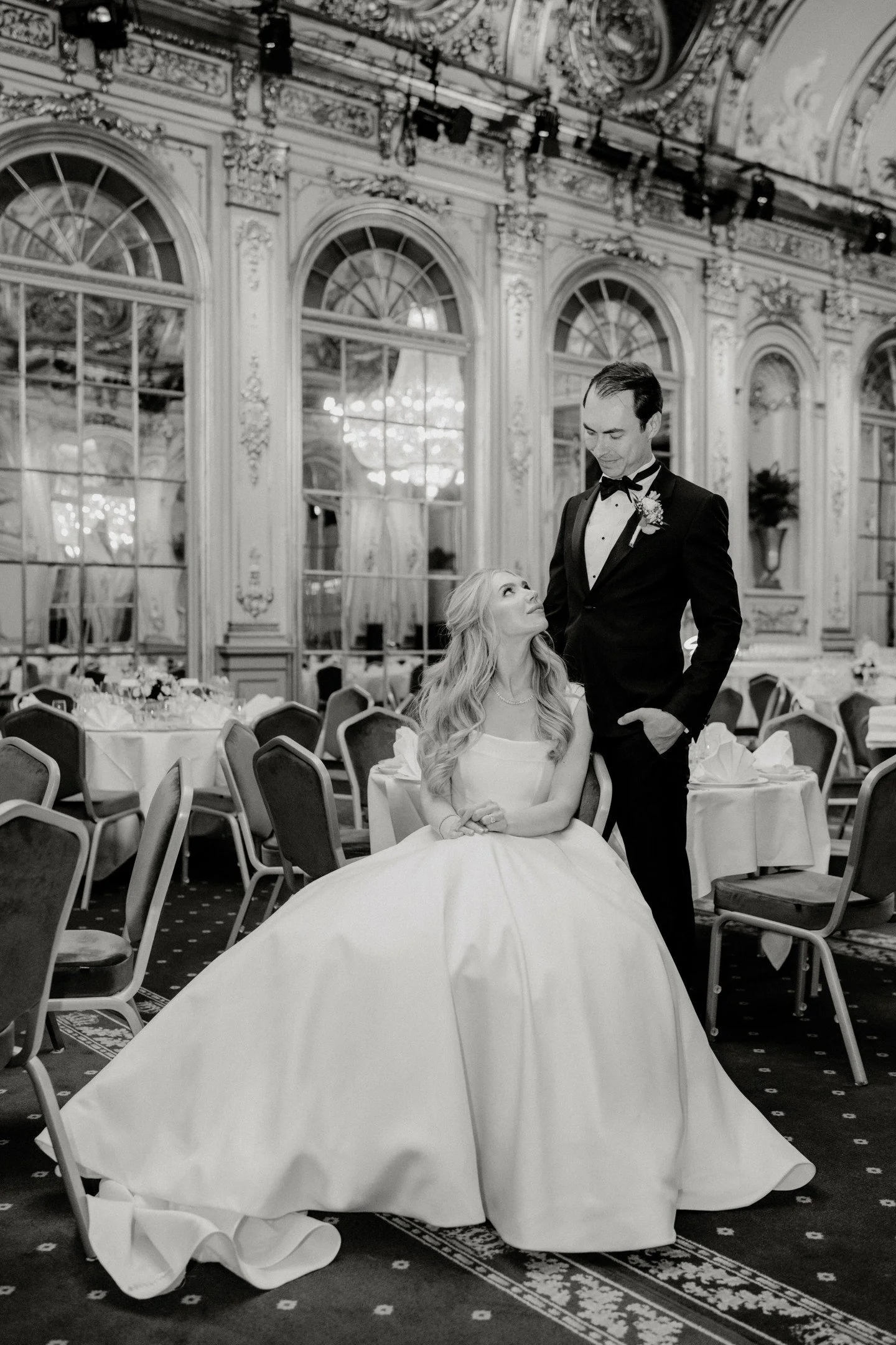 Beautiful wedding of Josefine &amp; Maksym at Grand Hotel Stockholm.

#destinationwedding #destinationweddingphotographer #timelesspictures #weddingcouple