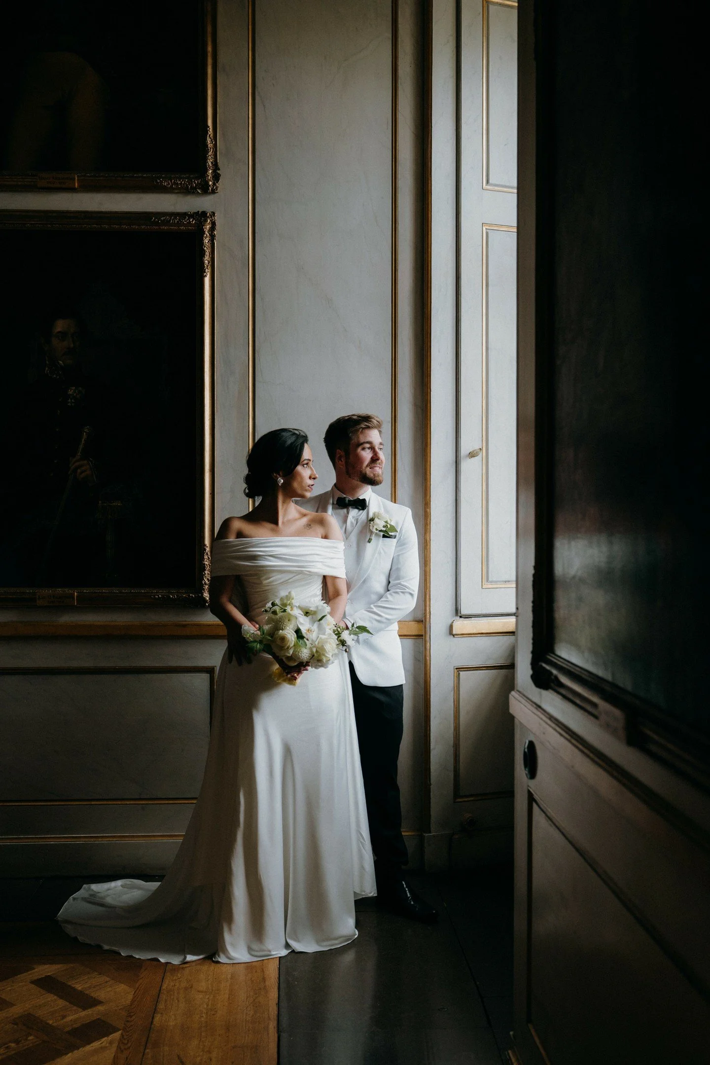 Beautiful couple in a beautiful venue! 

#destinationweddingphotographer #weddingphotographer #br&ouml;llopsfotograf