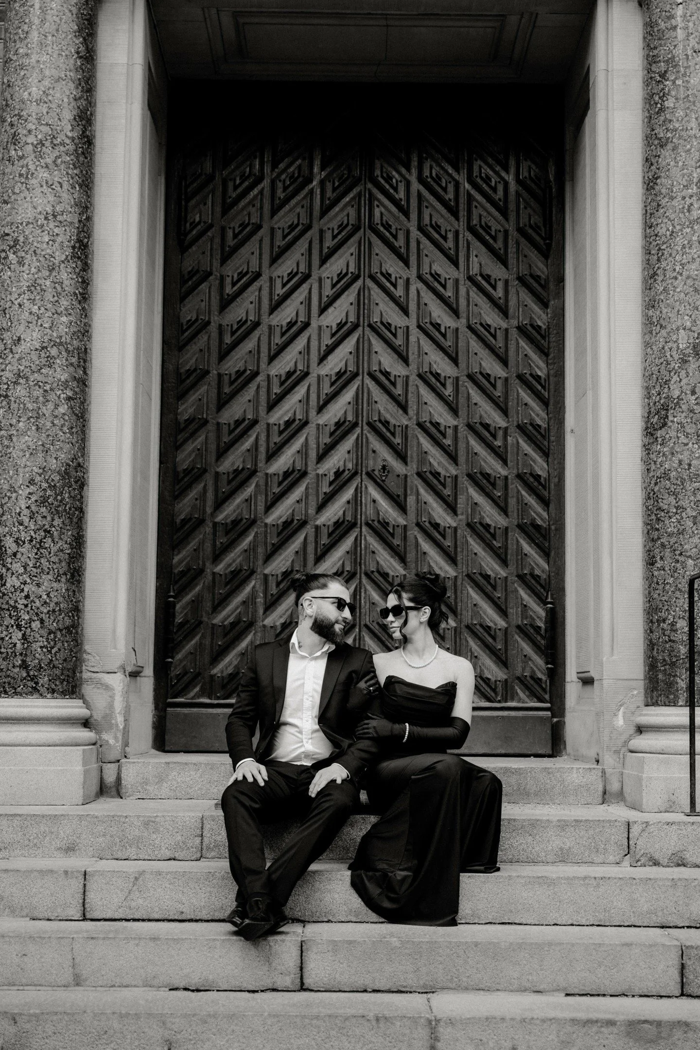 Diana &amp; Ronni's engagement shoot was amazing! 

#weddingphotographer #engagementphotos #engagementshoot