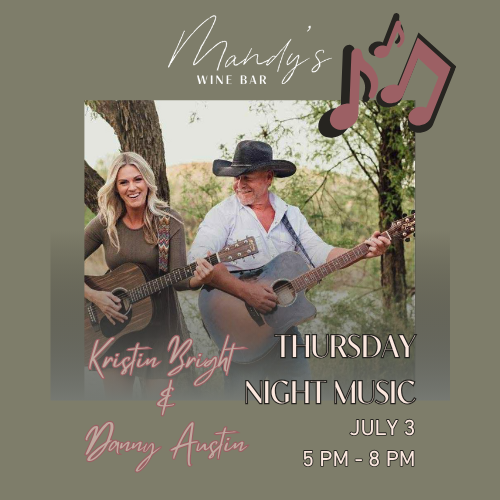 Live Music Thursday with Kristin & Danny
