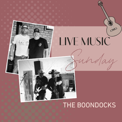 Live Music Sunday with the Boondocks