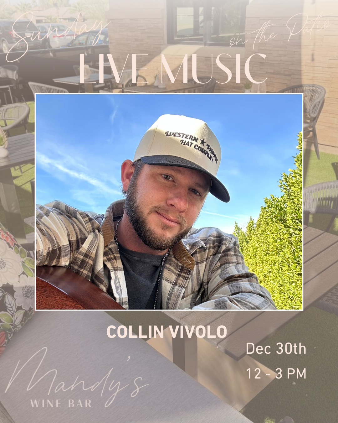 Live Music on the Patio