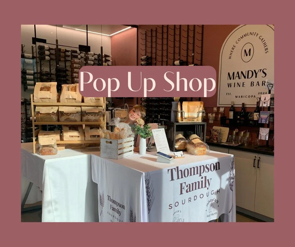 Thompson Family Sourdough Pop Up Shop 