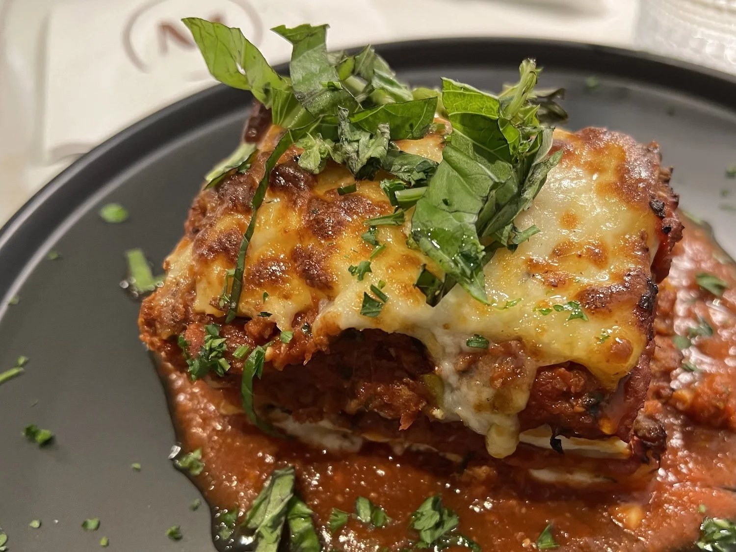 Mandy's Family Traditional Lasagna