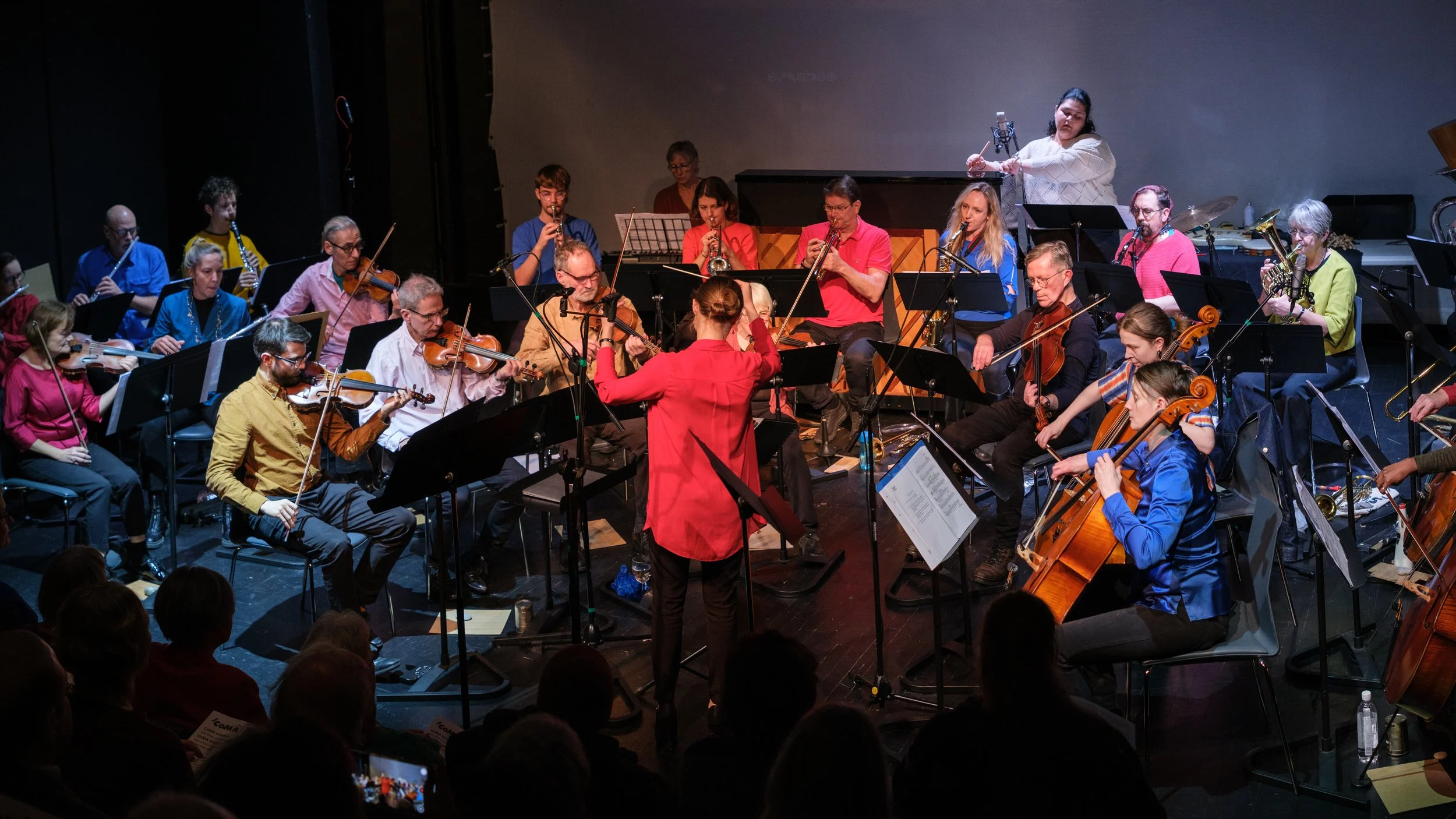 Contemporary Music for All.