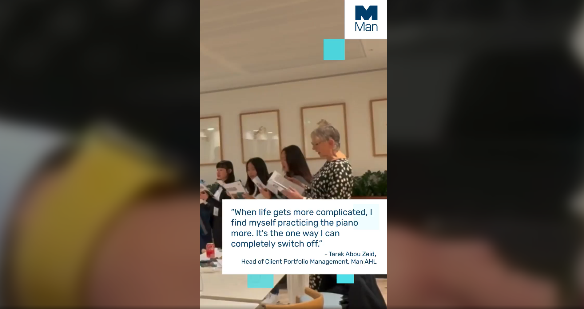 Man Group Celebrates 10 Years of Music Making.