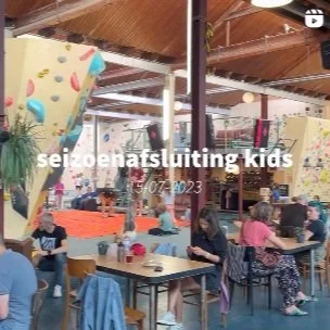 Kids en jeugdafsluiting zomer 2023