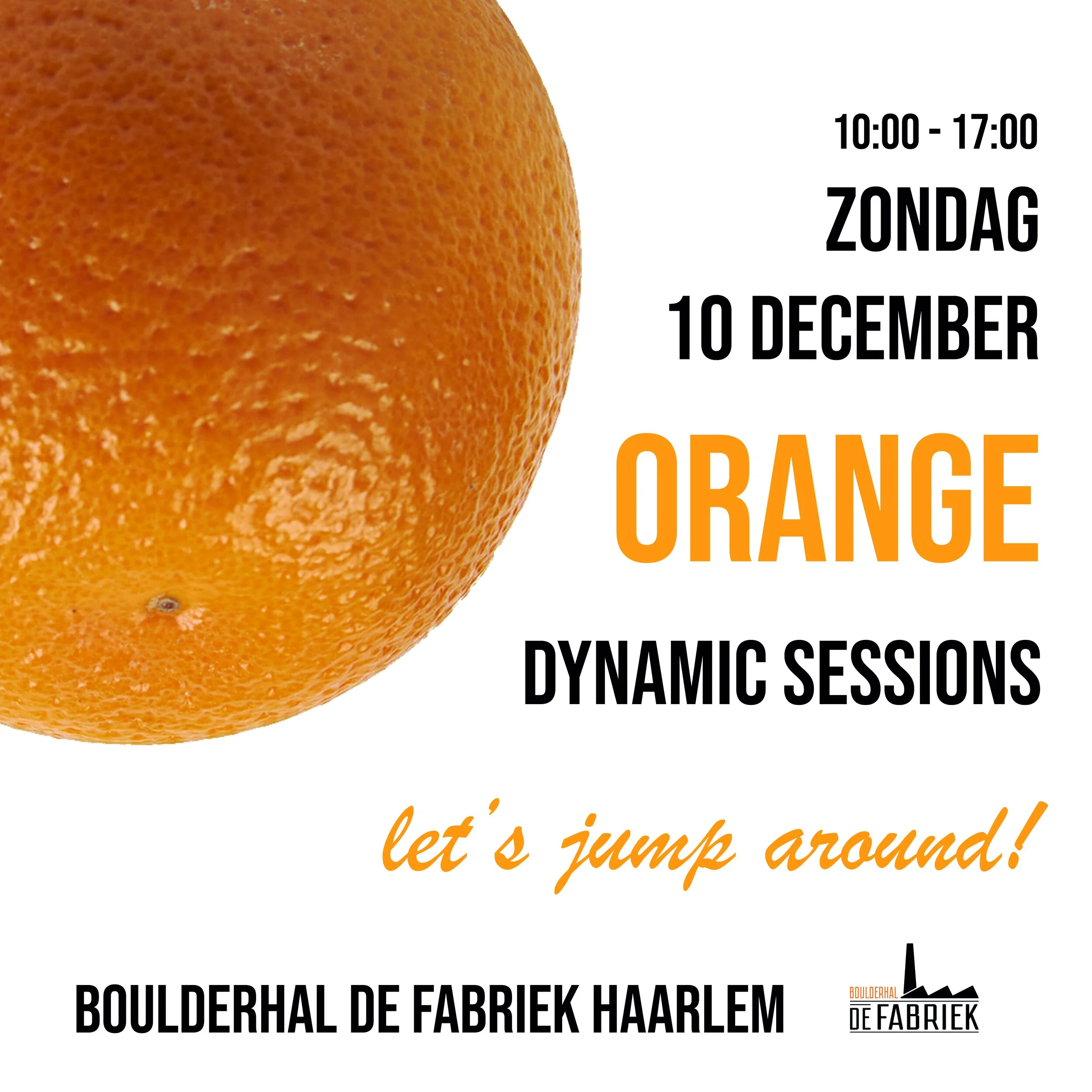 ORANGE - dynamic sessions