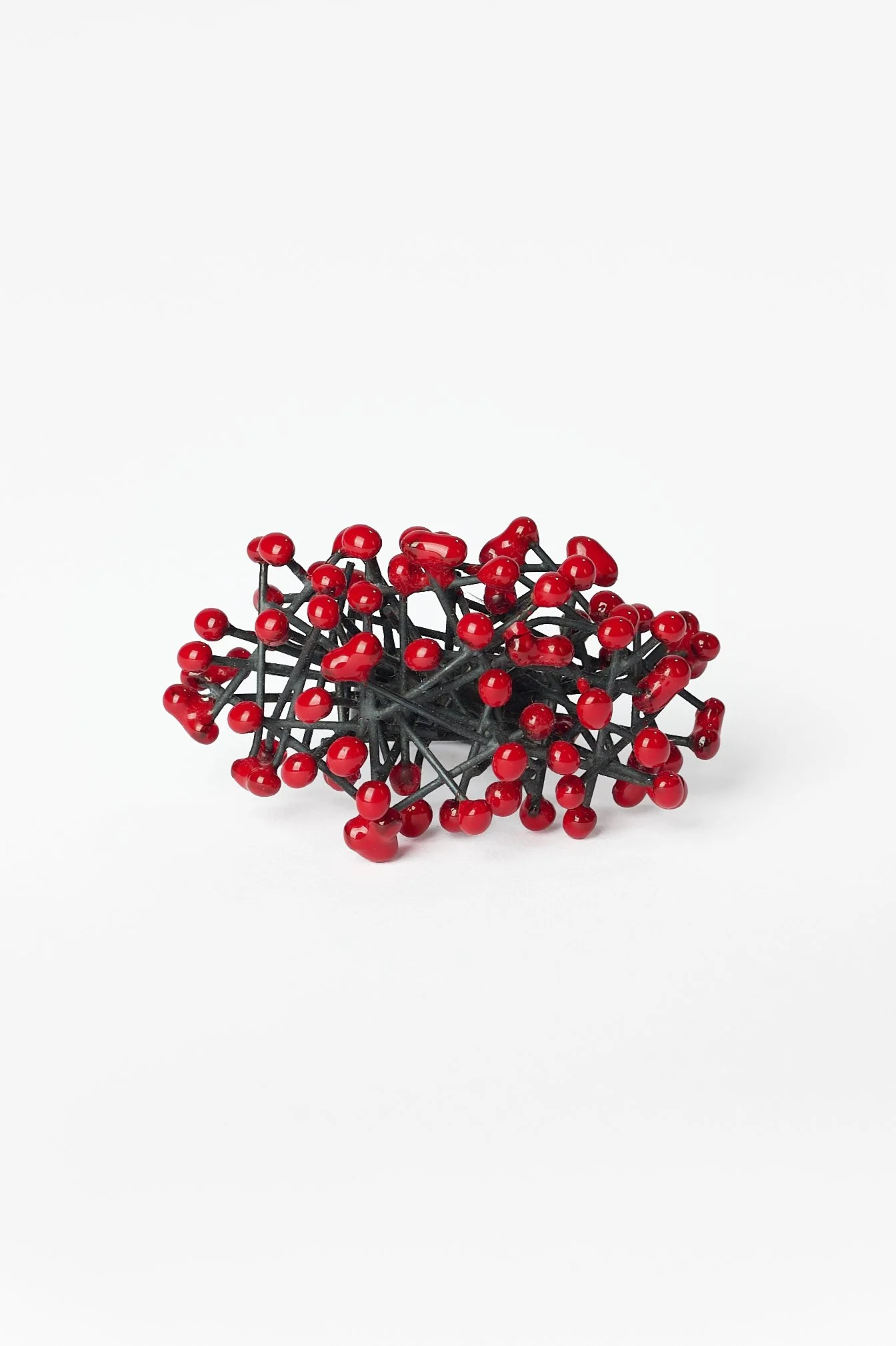 16. Rosy Shanks, ‘Untitled’ ring, 2009
Oxidised sterling silver, resin. 4x5.5x3cm, approx. size J3/4. Price: $800