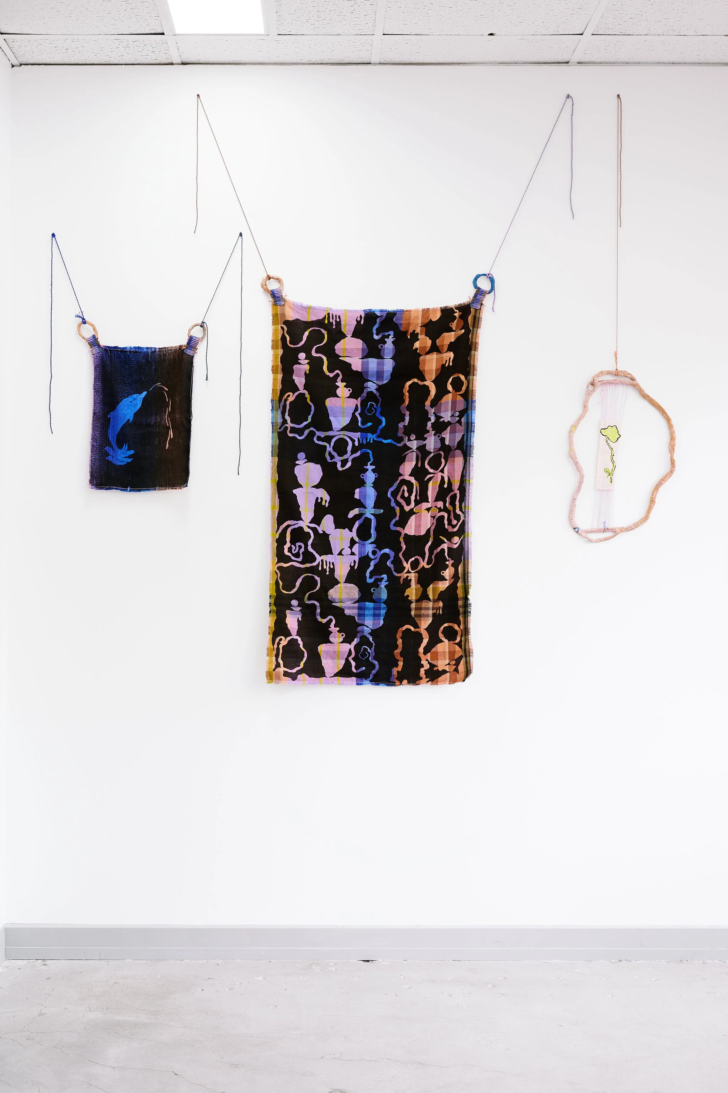 'By Necessity', detail view, John Brooks, 2026. Photograph: Ross Coulter 